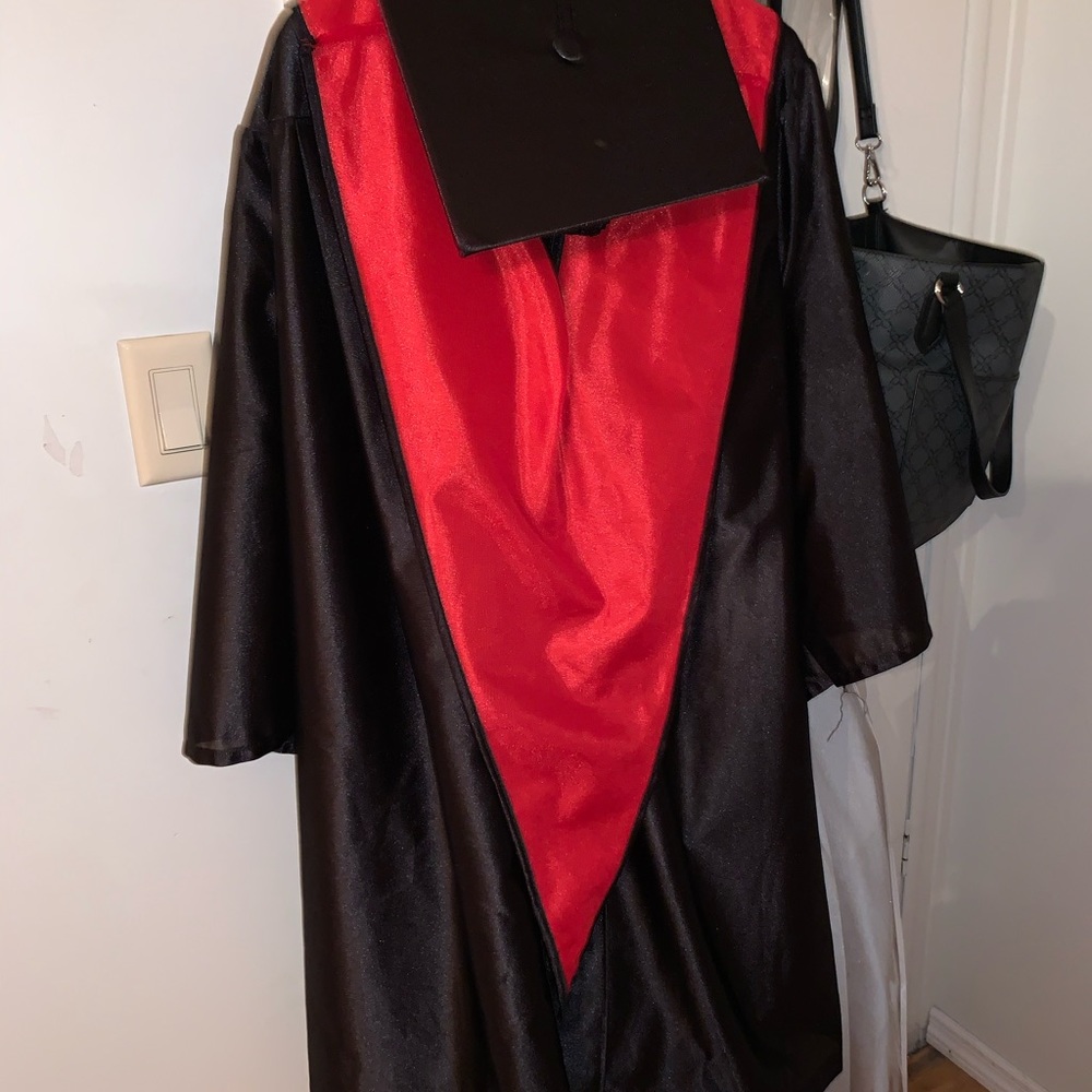 High school Graduation Gown - Picture 2 of 2